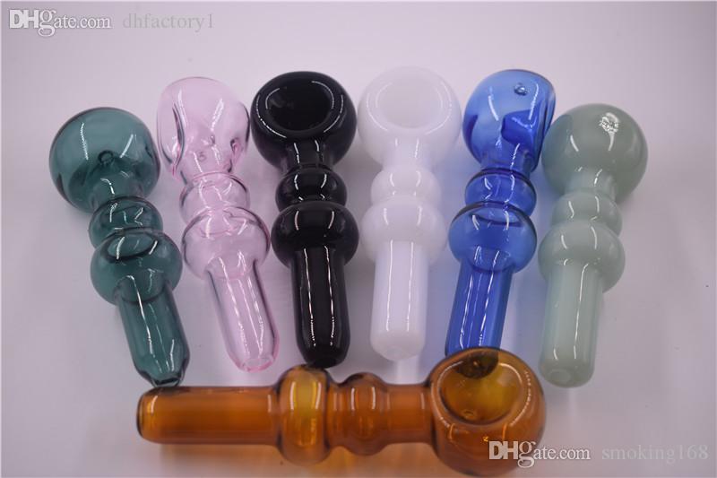 2018 New design Glass gourd Style hand tube glass oil pipe mix colorful glass oil burner smoking tube pipe free shipping
2018 New design Glass gourd Style hand tube glass oil pipe mix colorful glass oil burner smoking tube pipe free shipping