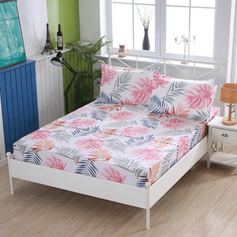 52 cotton high-grade active printed fabric fitted sheet pillowcase kit can be customized size, Huazhiyeluo
52 cotton high-grade active printed fabric fitted sheet pillowcase kit can be customized size, Huazhiyeluo