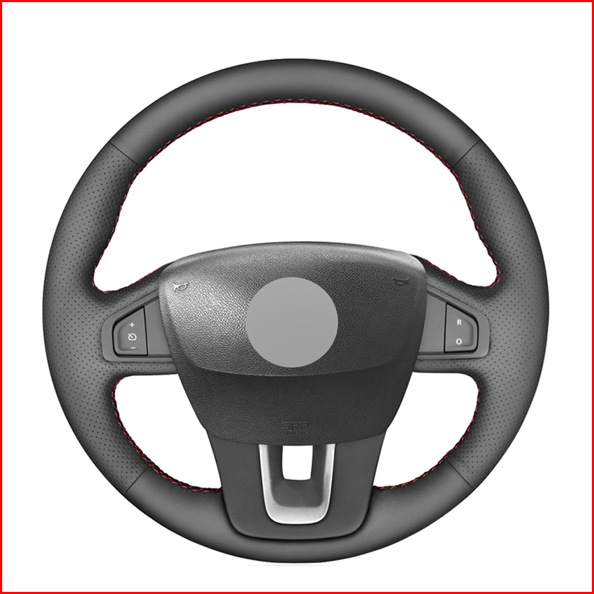 Black PU Faux Leather DIY Car Steering Wheel Cover for Renault Laguna 2008-2015 Latitude 2010-2015 Renault Samsung SM5 2009-2018
Black PU Faux Leather DIY Car Steering Wheel Cover for Renault Laguna 2008-2015 Latitude 2010-2015 Renault Samsung SM5 2009-2018
