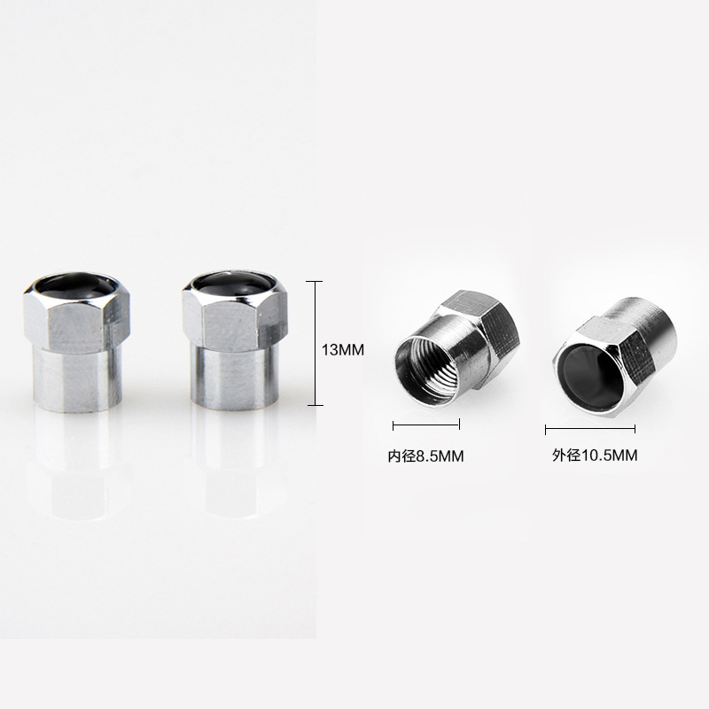 Aluminum Metal Car Tire Valve Tyre Cap Wheels Air Stems Dust Cover Logo DE US IT Flag for Mercedes VW BMW Ford Peugeot