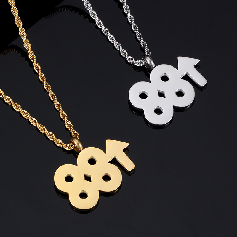 2019 Double 8 UP Necklace For Men/Women Gold Color Stainless Steel Digital Pendants & Necklaces Chain Hip Hop Rock Jewelry Gift
2019 Double 8 UP Necklace For Men/Women Gold Color Stainless Steel Digital Pendants & Necklaces Chain Hip Hop Rock Jewelry Gift
