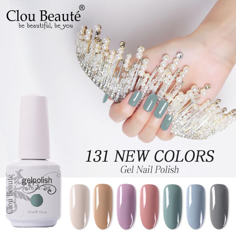Clou Beaute 5pcs/lot UV Gel Varnish Nail Polish Set For Manicure Gellak Semi Permanent Hybrid Nails Art UV Gel Nail Polish, 5pcs-15ml-zh30
Clou Beaute 5pcs/lot UV Gel Varnish Nail Polish Set For Manicure Gellak Semi Permanent Hybrid Nails Art UV Gel Nail Polish, 5pcs-15ml-zh30