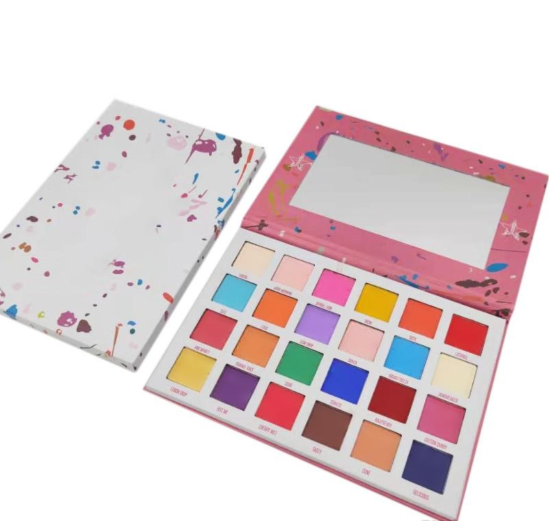 New Instock Jaw Breaker Eyeshadow Palette 24 Colors Five-pointed Star Eyeshadow Palette Factory Direct Cosmetic Palette DHL, Multi
New Instock Jaw Breaker Eyeshadow Palette 24 Colors Five-pointed Star Eyeshadow Palette Factory Direct Cosmetic Palette DHL, Multi