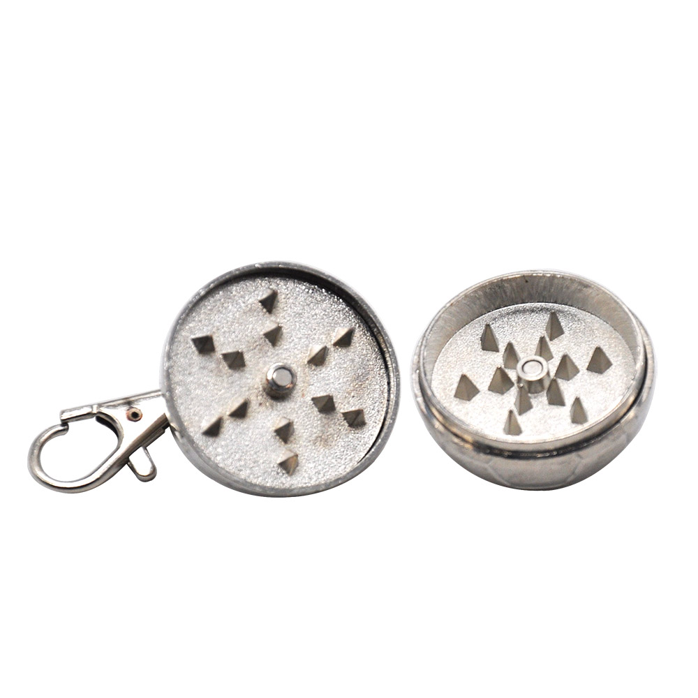 Metal 2-Piece Keychain Herb Grinder 35MM Mini Zinc Alloy Herbal Smoke Grinder Metal Tobacco Herb Grinder Tobacco Herb Crusher Muller
Metal 2-Piece Keychain Herb Grinder 35MM Mini Zinc Alloy Herbal Smoke Grinder Metal Tobacco Herb Grinder Tobacco Herb Crusher Muller