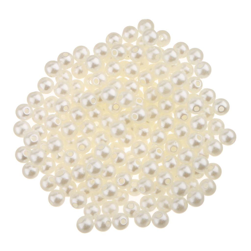 100pcs white imitation pearl bead loose spacer piercing beads with straight holes 8mm for diy wedding jewelry making
100pcs white imitation pearl bead loose spacer piercing beads with straight holes 8mm for diy wedding jewelry making