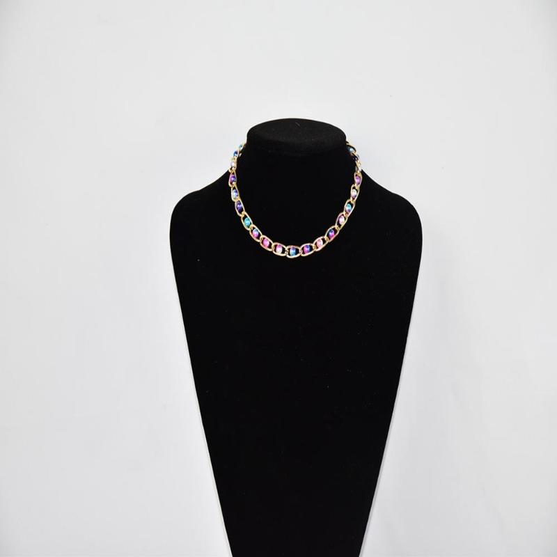 2020 colorful handmade pearl aluminum chain necklace beach beautiful pearl jewelry multiple Necklace women
2020 colorful handmade pearl aluminum chain necklace beach beautiful pearl jewelry multiple Necklace women