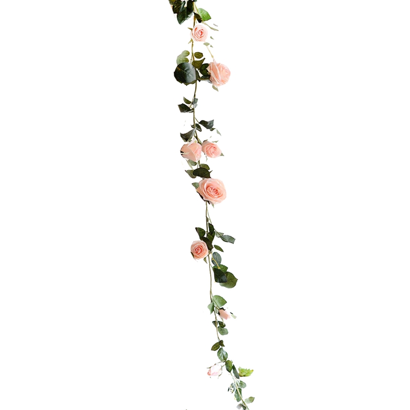 180cm Artificial Rose Flower Ivy Vine Wedding Decor Real Press Silk Flowers String with Leaves for Home Hanging Garland Decor, Pink
180cm Artificial Rose Flower Ivy Vine Wedding Decor Real Press Silk Flowers String with Leaves for Home Hanging Garland Decor, Pink