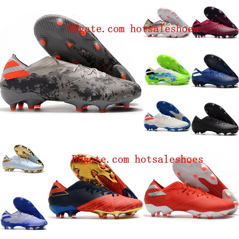 2021 soccer shoes arrival top quality mens Nemeziz 19.1 FG cleats outdoor football boots chuteiras de futebol, As picture 8 
2021 soccer shoes arrival top quality mens Nemeziz 19.1 FG cleats outdoor football boots chuteiras de futebol, As picture 8