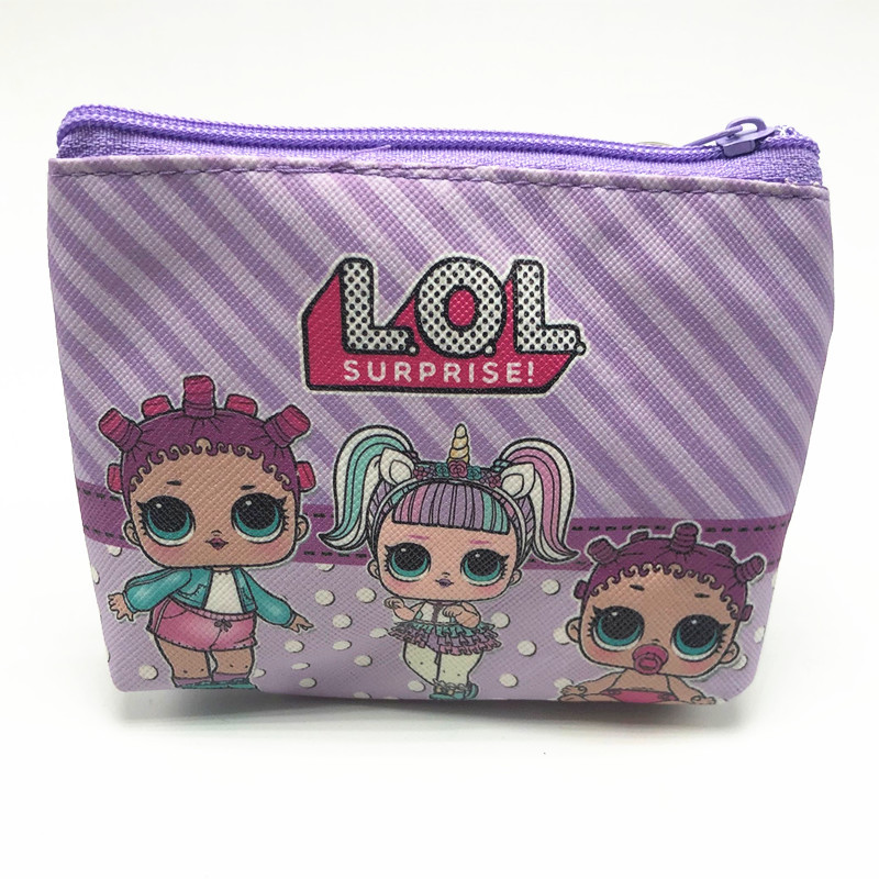 4.8inch Girls Wallet Kids cartoon dolls handbag cute Party Coin Purse girl gift Christmas zx003, Mix color
4.8inch Girls Wallet Kids cartoon dolls handbag cute Party Coin Purse girl gift Christmas zx003, Mix color
