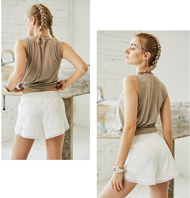 Yoga Shorts Pants Womens Running Shorts Ladies Casual Yoga Outfits Adult Sportswear Girls Exercise Fitness Wear