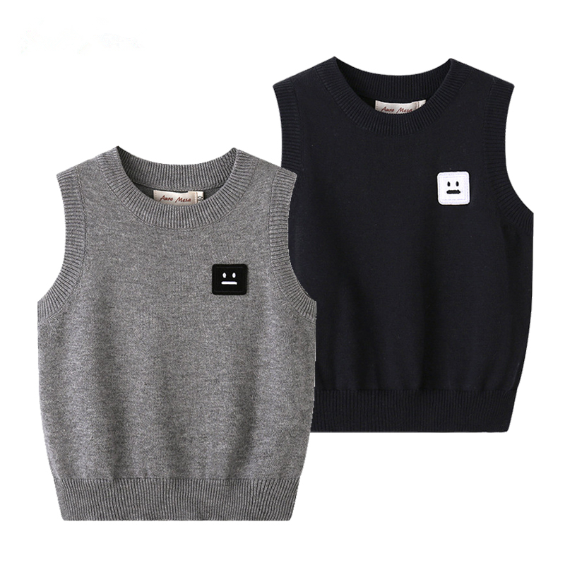 INS baby kids clothing sweater O-neck Knitted Solid Color Pullover sweater 100% Cotton Smile face Design boy spring fall sweater, As picture
INS baby kids clothing sweater O-neck Knitted Solid Color Pullover sweater 100% Cotton Smile face Design boy spring fall sweater, As picture