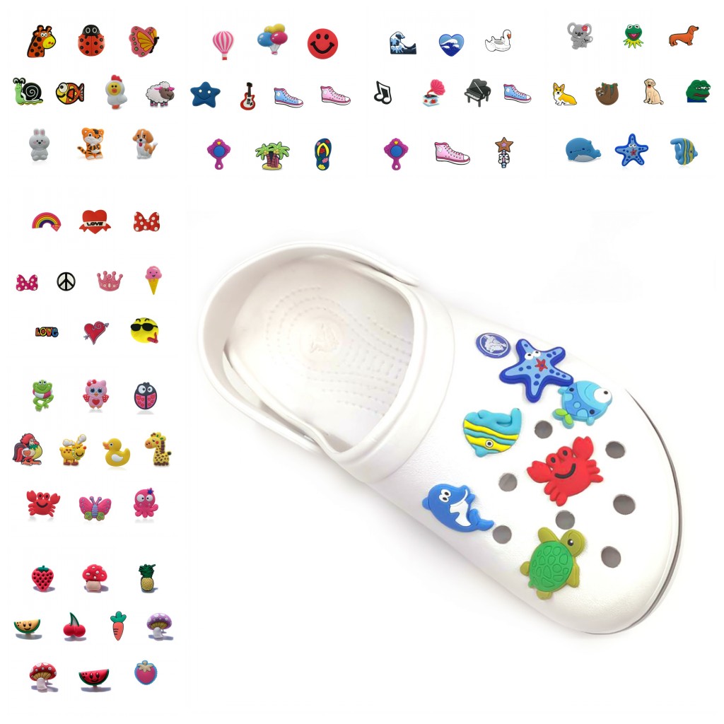 10pcs/set Hot Cartoon sweet accessories PVC Shoe Charms Accessories Fit for Shoes Bracelets Bands Croc JIBZ Shoe Buckle Ormaments, White;pink
10pcs/set Hot Cartoon sweet accessories PVC Shoe Charms Accessories Fit for Shoes Bracelets Bands Croc JIBZ Shoe Buckle Ormaments, White;pink