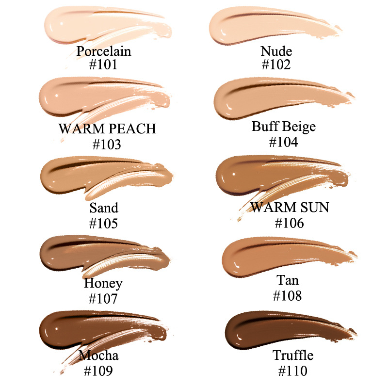 2019 New Brand Makeup Foundation PHOERA Matte Oil-contral Liquid foundation 10 Colors Concealer DHL Free Shipping, Mixed color
2019 New Brand Makeup Foundation PHOERA Matte Oil-contral Liquid foundation 10 Colors Concealer DHL Free Shipping, Mixed color