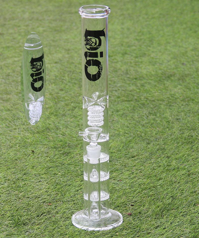 Cheap new Glass water pipe 12" inches Straight NEW glass bong water pipe with 3 Honeycomb Percolator 18.8 Joint
Cheap new Glass water pipe 12" inches Straight NEW glass bong water pipe with 3 Honeycomb Percolator 18.8 Joint