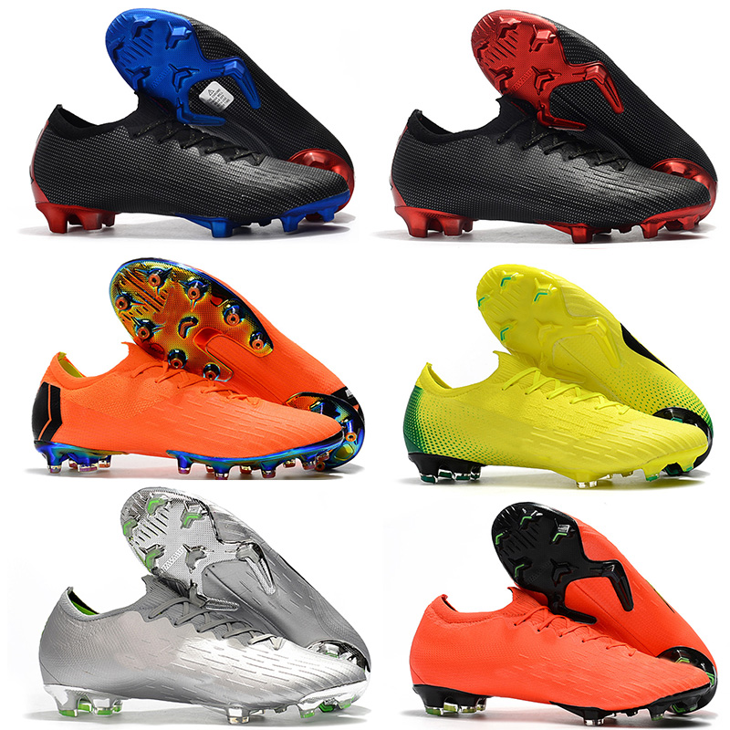 2019 Men Outdoor shoes Fury CR7 Mercurial Vapors XII VII Elite FG soccer cleats outdoor football boots Mercurial Superfly VI 360 Elite FG
2019 Men Outdoor shoes Fury CR7 Mercurial Vapors XII VII Elite FG soccer cleats outdoor football boots Mercurial Superfly VI 360 Elite FG