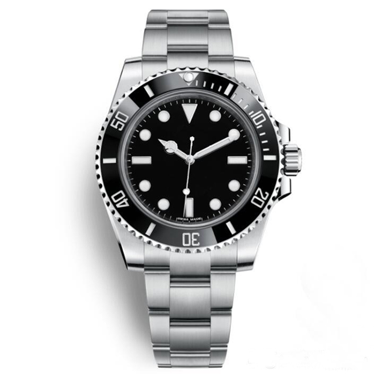 40MM Classic Style Mens Luminous Sapphire High Grade Automatic Mens Watches Watch Black Dial No Date Ceramic Bezel Wristwatches
40MM Classic Style Mens Luminous Sapphire High Grade Automatic Mens Watches Watch Black Dial No Date Ceramic Bezel Wristwatches