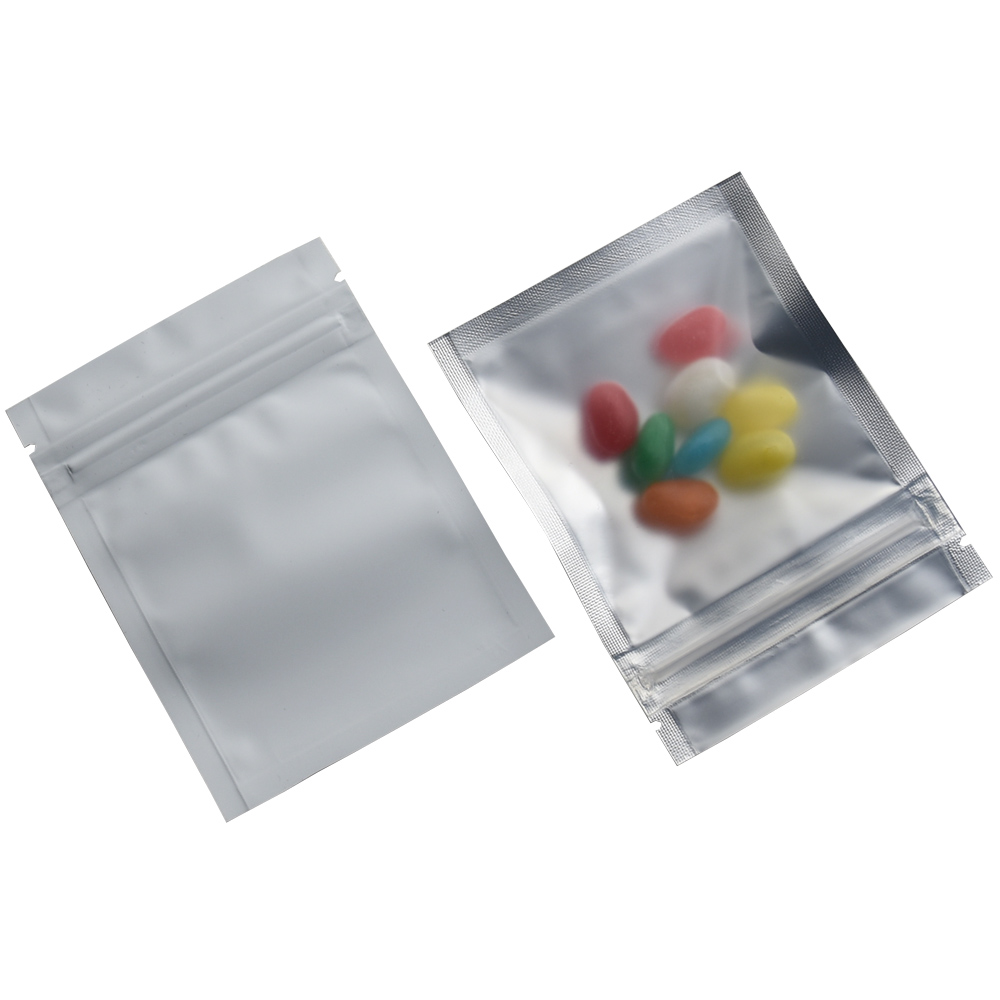 7.5*10cm 100pcs/lot White Clear Front Plastic Mylar Foil Bag Heat Seal Aluminum Foil Food Packing Bag Reclosable Zip Lock Packaging Pouch
7.5*10cm 100pcs/lot White Clear Front Plastic Mylar Foil Bag Heat Seal Aluminum Foil Food Packing Bag Reclosable Zip Lock Packaging Pouch