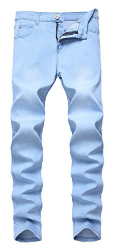 Youtobin Men's Skinny Fit Stretch Slim Fashion Comfy Washed Denim Pencil Straight Jeans Pants, Black
Youtobin Men's Skinny Fit Stretch Slim Fashion Comfy Washed Denim Pencil Straight Jeans Pants, Black