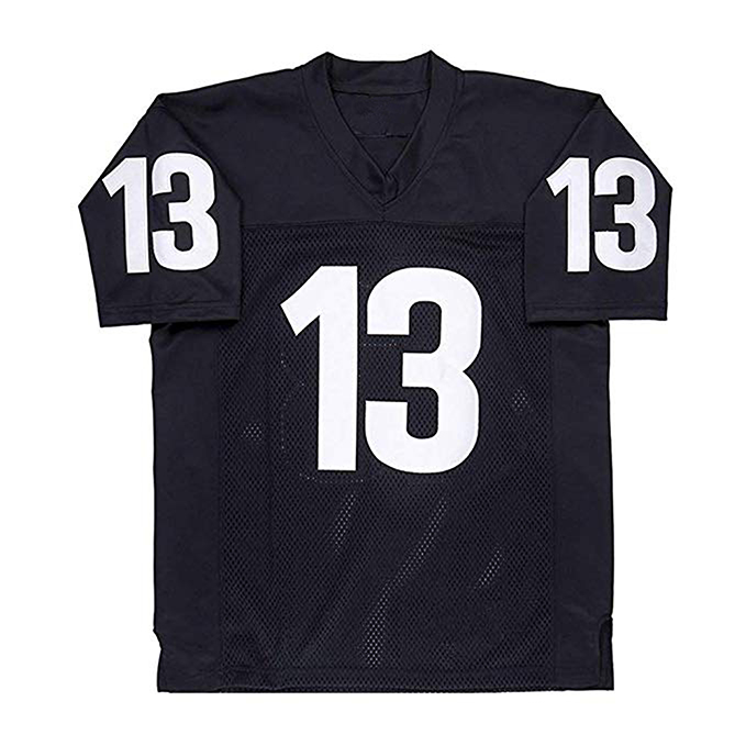 Any Given Sunday # 13 Willie Beamen Movie Men Football Jersey Stitched Black S-3XL High Quality Free Shipping
Any Given Sunday # 13 Willie Beamen Movie Men Football Jersey Stitched Black S-3XL High Quality Free Shipping