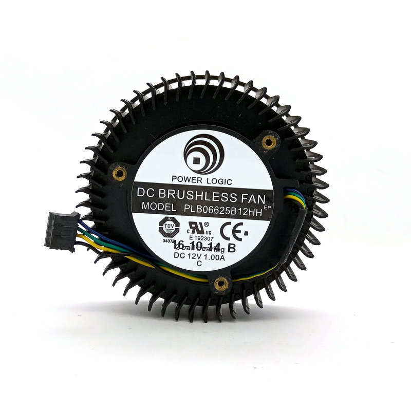 Original For ASUS TURBO GTX1070 1070TI GTX1080 GTX1080TI Ggraphics Video card cooling fan PLB06625B12HH DC12V 1.0AMP
Original For ASUS TURBO GTX1070 1070TI GTX1080 GTX1080TI Ggraphics Video card cooling fan PLB06625B12HH DC12V 1.0AMP