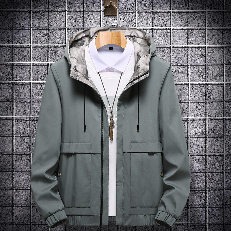 Mens Jackets Men's Spring Autumn Fashion Jackets Coats Mens Casual Hooded Zipper Outerwear Jacket Jaqueta Masculina Male Clothes, Black
Mens Jackets Men's Spring Autumn Fashion Jackets Coats Mens Casual Hooded Zipper Outerwear Jacket Jaqueta Masculina Male Clothes, Black