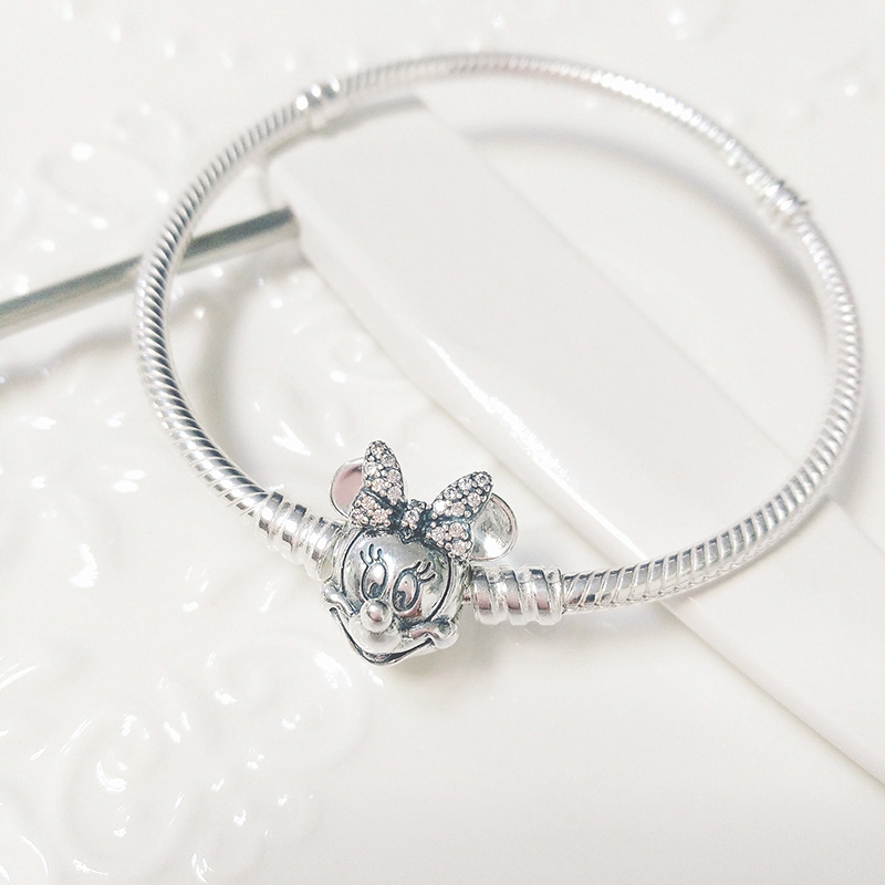 Exquisite cute snake bone bracelet for Pandora 925 sterling silver jewelry with original box personality fashion wild ladies bracelet
Exquisite cute snake bone bracelet for Pandora 925 sterling silver jewelry with original box personality fashion wild ladies bracelet