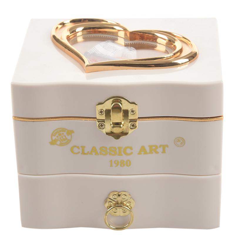 Classic Rotating Dancer Ballerina Piano Music Box Clockwork Plastic Jewelry Box Girls Hand Crank Music Mechanism Christmas Gift
Classic Rotating Dancer Ballerina Piano Music Box Clockwork Plastic Jewelry Box Girls Hand Crank Music Mechanism Christmas Gift