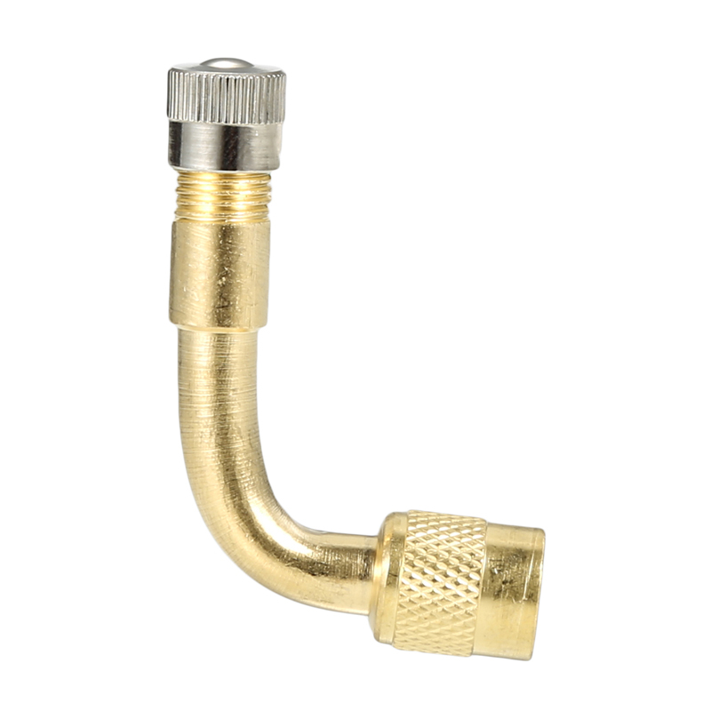 Intake Pipe Auto Car Accessories 45 Degree 90 Degree135 Degree Vehicle Brass Air Tyre Valve Extension for Motorcycle Truck Bike Wheel Tires Parts