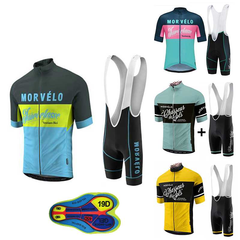 2020 new Morvelo summer cycling clothing cycling clothing kits short sleeve bib shorts men's summer sets, Jersey
2020 new Morvelo summer cycling clothing cycling clothing kits short sleeve bib shorts men's summer sets, Jersey