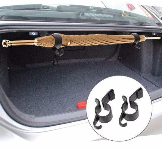 2pcs/set Umbrella Holder Automobile Trunk Organizer Car Rear Trunk Mounting Bracket Towel Hook For Umbrella Hanging Hook
2pcs/set Umbrella Holder Automobile Trunk Organizer Car Rear Trunk Mounting Bracket Towel Hook For Umbrella Hanging Hook
