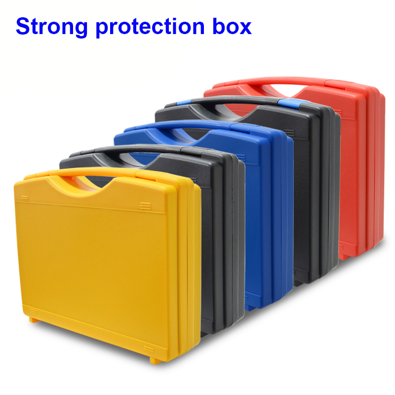 Strong Tool Box tool Protective file case Portable Portable plastic hardware multifunctional toolbox with pre-cut foam
Strong Tool Box tool Protective file case Portable Portable plastic hardware multifunctional toolbox with pre-cut foam