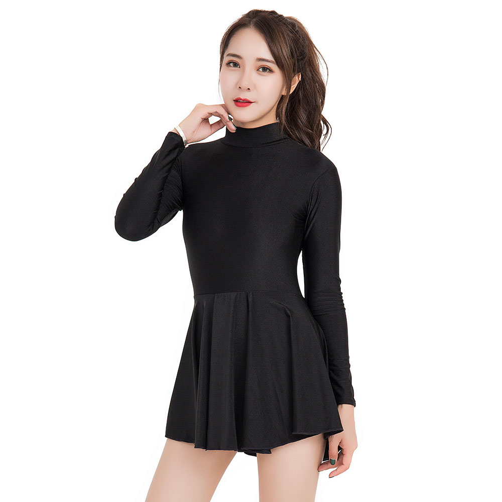 NEW arrival Women Leotards One Piece Dress Long Sleeve Leotard Ballet Dance Unitard Bodysuit Scoop Neck Gymnastics Dresses, Yellow
NEW arrival Women Leotards One Piece Dress Long Sleeve Leotard Ballet Dance Unitard Bodysuit Scoop Neck Gymnastics Dresses, Yellow