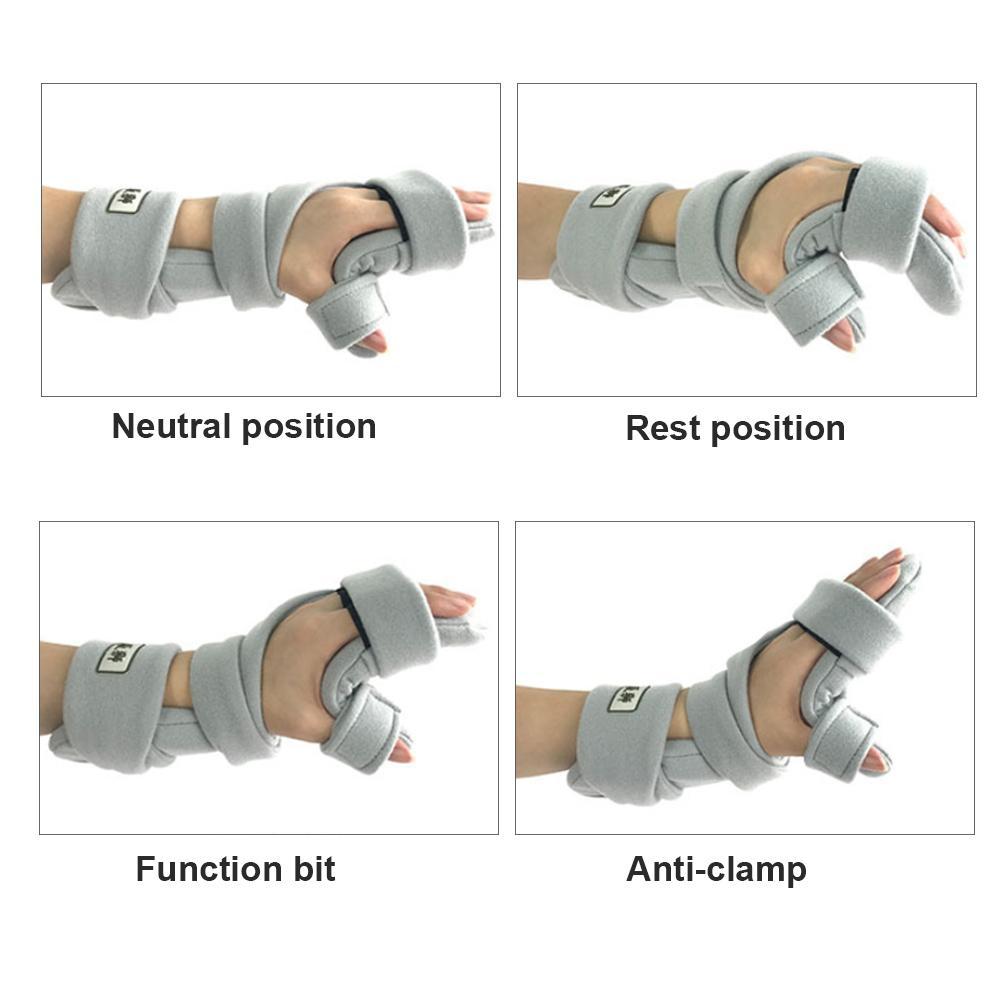 Wrist Support Brace Finger Hand Splint Strap Carpal Tunnel Splint Fingers Palm Bone Fracture Fixed Orthosis Plate T191230