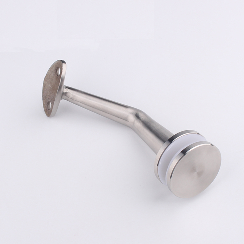 stainless steel stair glass bracket wall bracket household hardware part kitchen storage support shelf Handrail support frame
