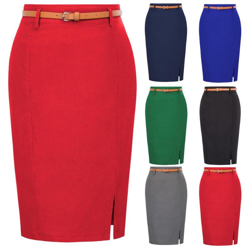 2020 NEW work wear pencil skirts Womens Solid Color split Belt sashes Decor Hip wrap Bodycon Skirt sexy elegant office skirts, 03
2020 NEW work wear pencil skirts Womens Solid Color split Belt sashes Decor Hip wrap Bodycon Skirt sexy elegant office skirts, 03