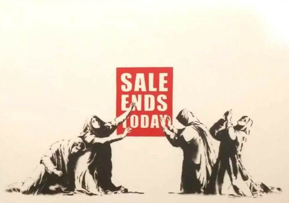 BANKSY sealed Home Decor Handpainted &HD Print Oil Painting On Canvas Wall Art Canvas Pictures 19
BANKSY sealed Home Decor Handpainted &HD Print Oil Painting On Canvas Wall Art Canvas Pictures 19
