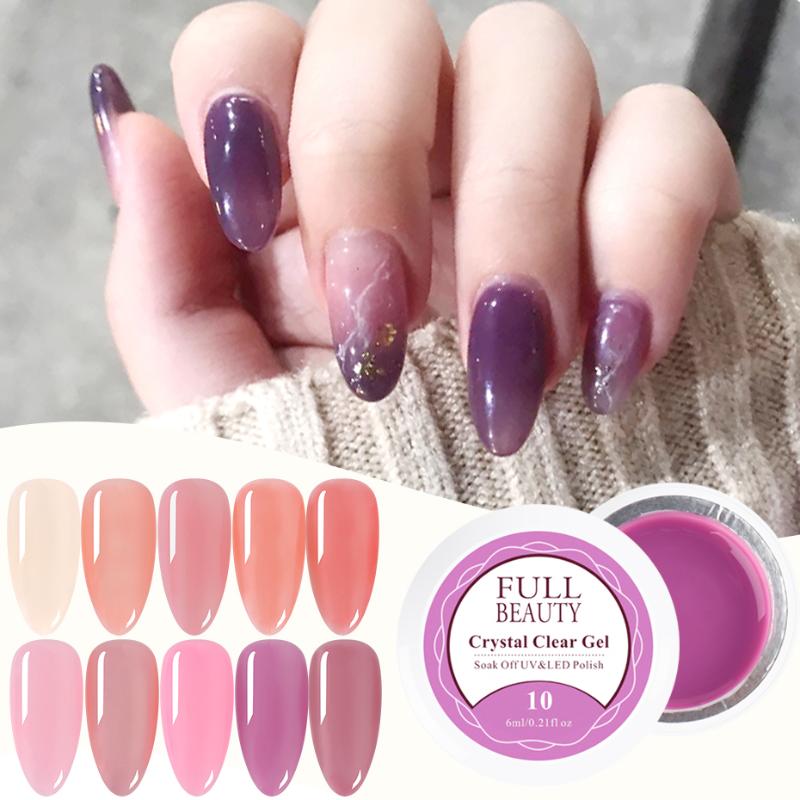 Translucent Jelly UV Gel Nail Polish Nude Color Semi Permanent Clear Nail Art Lacquer Hybrid Soak Off Opal Primer Varnish BE1777, 01
Translucent Jelly UV Gel Nail Polish Nude Color Semi Permanent Clear Nail Art Lacquer Hybrid Soak Off Opal Primer Varnish BE1777, 01