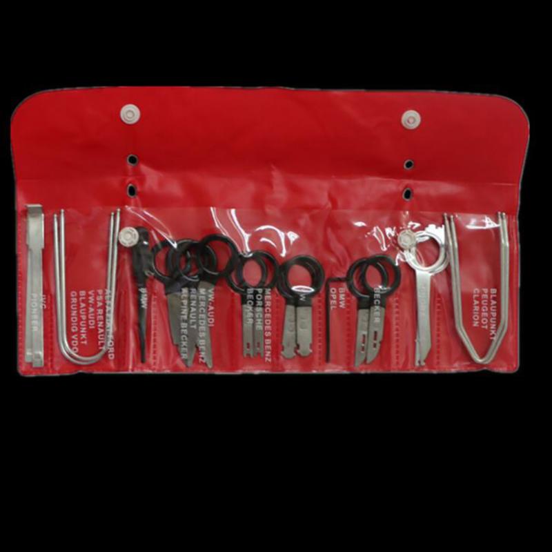 20PCS/Set Car Stereo Radio Removal Tool Automotive Audio Stereo CD Player Radio Removal Keys Tool Compatible with Various Cars
20PCS/Set Car Stereo Radio Removal Tool Automotive Audio Stereo CD Player Radio Removal Keys Tool Compatible with Various Cars