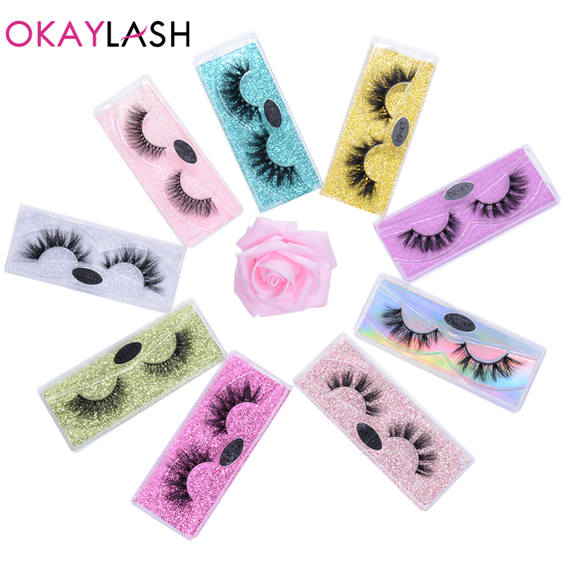 OKAYLASH 25mm Hot Selling False Eyelashes Wholesale Thick Full Fluffy Long Dramatic Mink Eye Lashes Makeup
OKAYLASH 25mm Hot Selling False Eyelashes Wholesale Thick Full Fluffy Long Dramatic Mink Eye Lashes Makeup