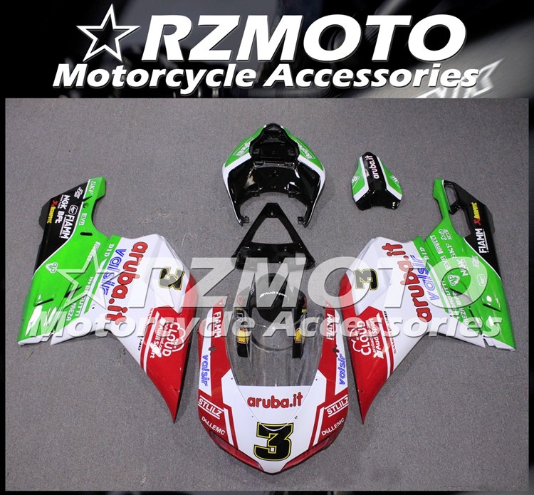 New ABS motorcycle Full Fairings set Fit For Ducati 848 1098 1198 1098s 1098R EVO 2007 2008 2009 2010 2011 2012 Custom Red White Green, Same photo show
New ABS motorcycle Full Fairings set Fit For Ducati 848 1098 1198 1098s 1098R EVO 2007 2008 2009 2010 2011 2012 Custom Red White Green, Same photo show