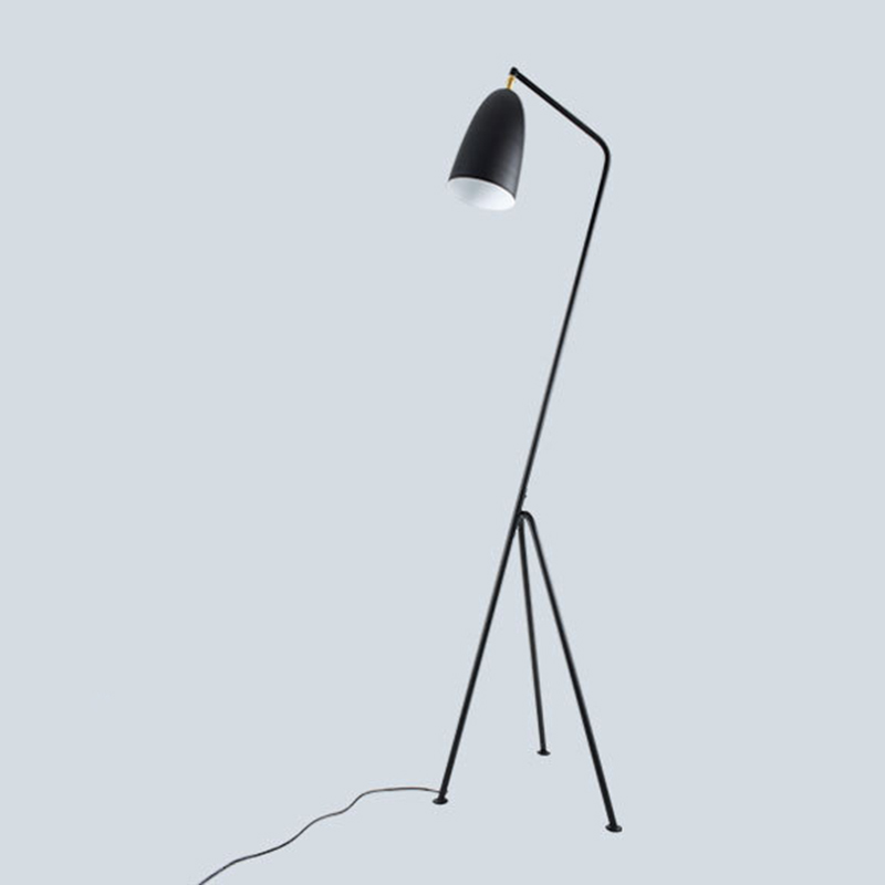 Modern Minimalist Industrial Floor Lamp Standing Lamps for Living room Reading Lighting Loft Iron Triangle Floor Lamp LED e27