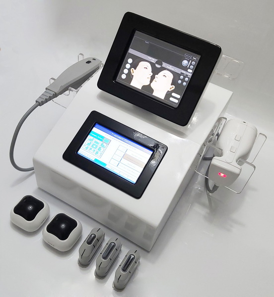 Portable 2 IN 1 Hifu Liposonix Machine Face Lift Weight Loss Body Slimming Wrinkle Removal With 5 Cartridges For Face And Body
Portable 2 IN 1 Hifu Liposonix Machine Face Lift Weight Loss Body Slimming Wrinkle Removal With 5 Cartridges For Face And Body