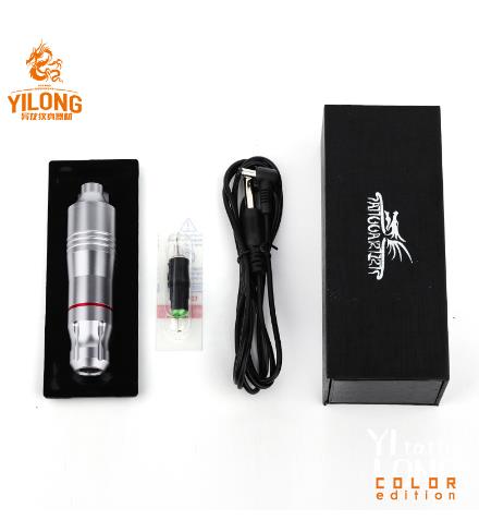 Tattoo Pen Rotary Tattoo Machine Needle Cartridges with DC5.5 Aluminum Alloy Gun Permanent Makeup Tattoo Pen
Tattoo Pen Rotary Tattoo Machine Needle Cartridges with DC5.5 Aluminum Alloy Gun Permanent Makeup Tattoo Pen