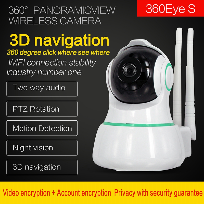 Wifi Remote PTZ IP Camera Full HD 1080P night vision camera Two Way Audio Wireless video surveillance CCTV camcorder Baby monitor Pet camera
Wifi Remote PTZ IP Camera Full HD 1080P night vision camera Two Way Audio Wireless video surveillance CCTV camcorder Baby monitor Pet camera