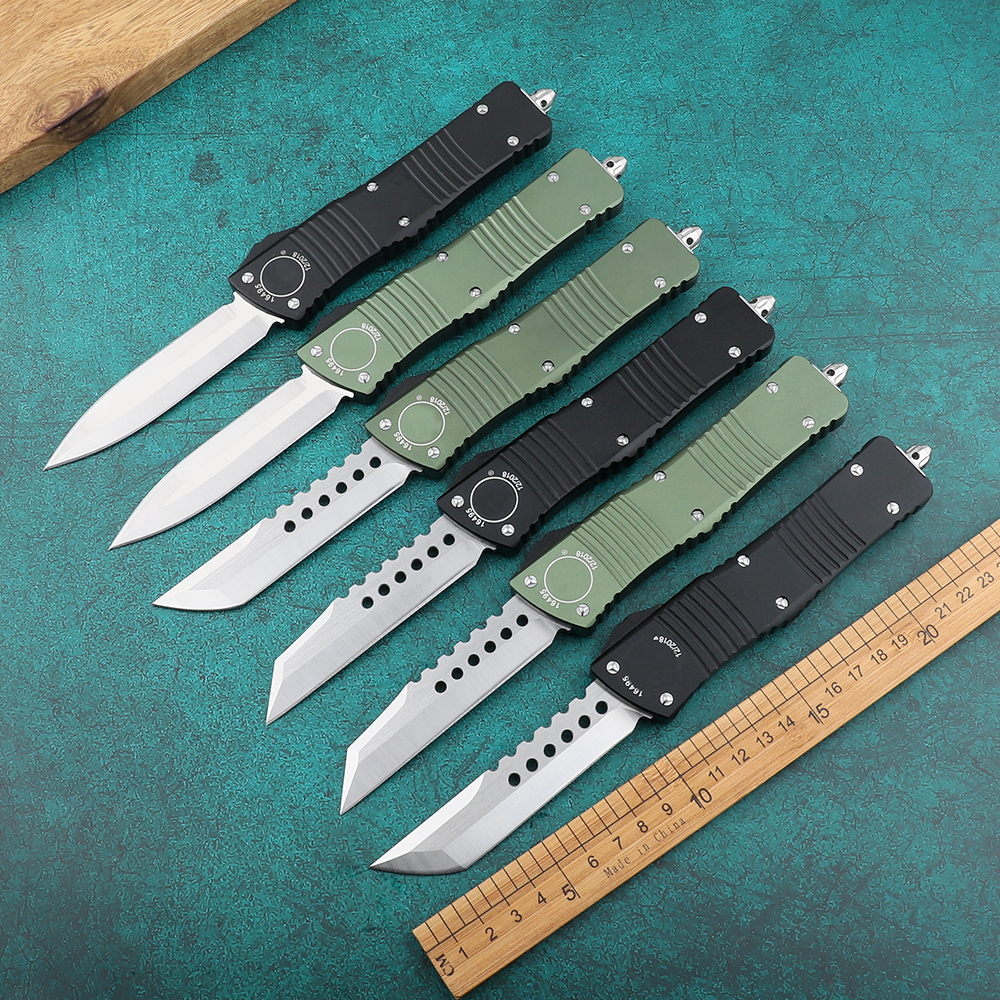 MT Knife MICOR KNIVES TECH DOUBLE action tactical KNIFE UTX POCKET KNIFE WITH carbide class breaker 6061-T6 crafted aluminum handl
MT Knife MICOR KNIVES TECH DOUBLE action tactical KNIFE UTX POCKET KNIFE WITH carbide class breaker 6061-T6 crafted aluminum handl