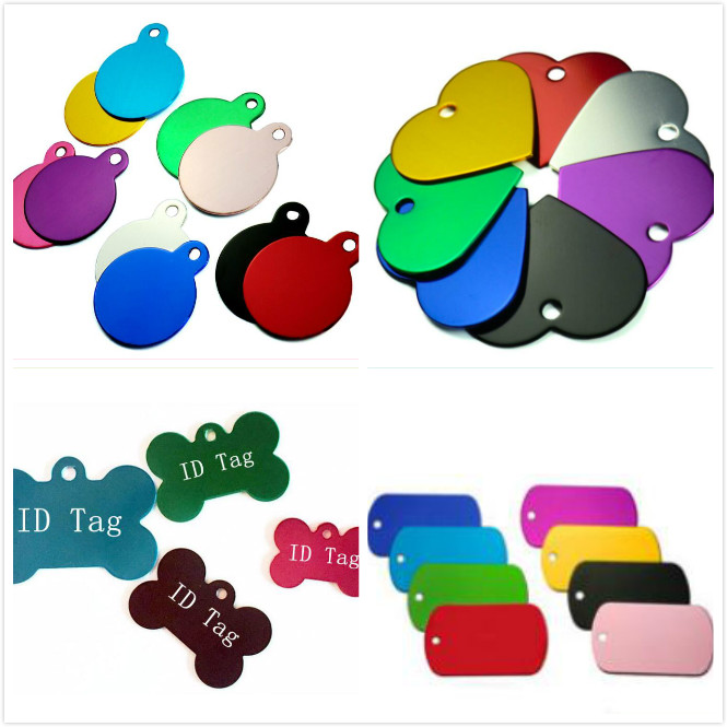 Dog Tag Metal Blank Military Pet Dog ID Card Tags Aluminum Alloy Army Dog Tags No Chain Mixed colors
Dog Tag Metal Blank Military Pet Dog ID Card Tags Aluminum Alloy Army Dog Tags No Chain Mixed colors