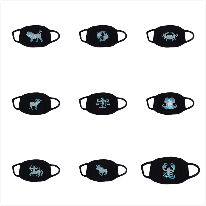Constellation masks Anti Dust Face Mouth Mask Reusable Breathable Cotton Protective Adult Cartoon Cute Anti-Dust Mouth Face Mask
Constellation masks Anti Dust Face Mouth Mask Reusable Breathable Cotton Protective Adult Cartoon Cute Anti-Dust Mouth Face Mask