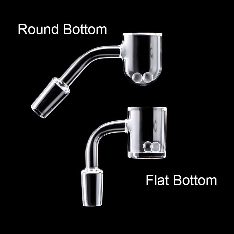 Beveled Edge 4mm Bottom /Round Bottom Quartz Banger And 6mm Quartz Pearl 10mm 14mm 18mm Male Female Quartz Banger Nails For Bong
Beveled Edge 4mm Bottom /Round Bottom Quartz Banger And 6mm Quartz Pearl 10mm 14mm 18mm Male Female Quartz Banger Nails For Bong