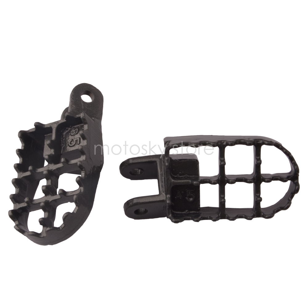 Motorcycle Foot Pegs Rests Pedals Footpegs Footrests For XR250 XR400 CR80 XR650L XR350R XR600R XR650R
Motorcycle Foot Pegs Rests Pedals Footpegs Footrests For XR250 XR400 CR80 XR650L XR350R XR600R XR650R