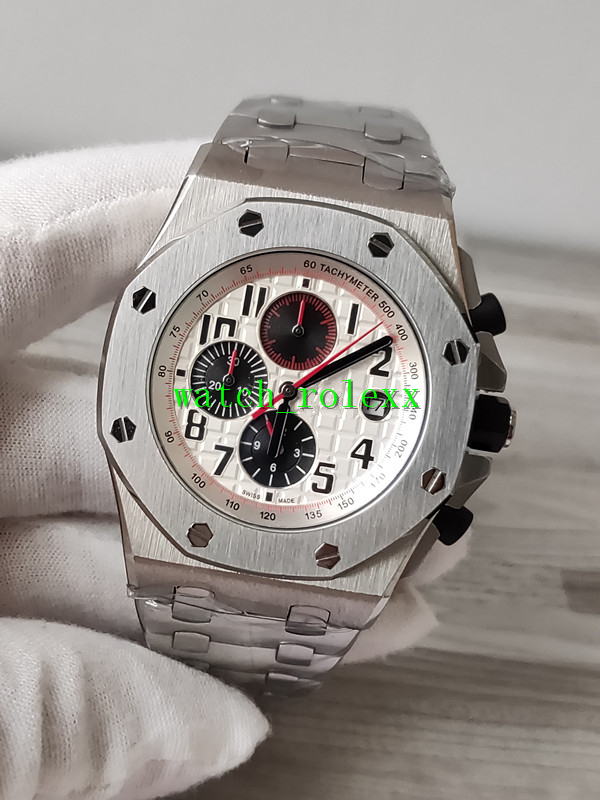 selling Luxury fold Watch 0ffshorePanda 42mm 26170ST.00.1000ST.01 Watch Quartz Mens Watches Chronograph Top Quality stainless steel, Customize
selling Luxury fold Watch 0ffshorePanda 42mm 26170ST.00.1000ST.01 Watch Quartz Mens Watches Chronograph Top Quality stainless steel, Customize